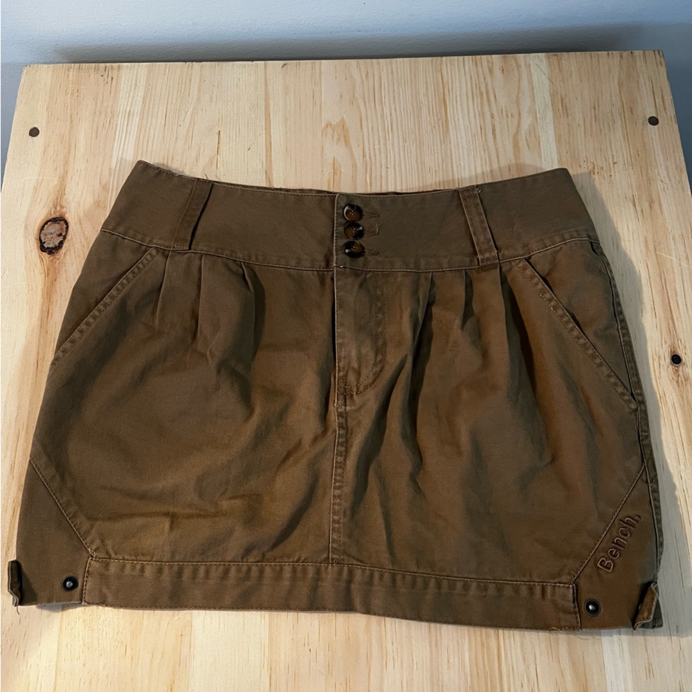 Bench Mini Skirt